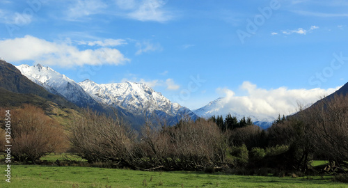 New Zealand, Southern Alps