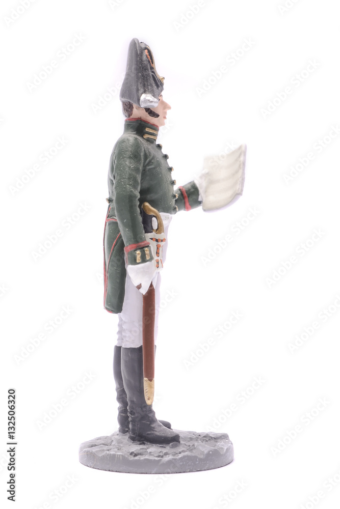 tin soldier Suites General of His Imperial Majesty's Quartermas tin soldier Suites General of His Imperial Majesty's Quartermas