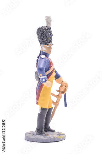 фотографія tin soldier sergeant Gendarmerie Legion elite Imperial Old Guard