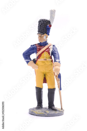 Obraz na plátne tin soldier sergeant Gendarmerie Legion elite Imperial Old Guard
