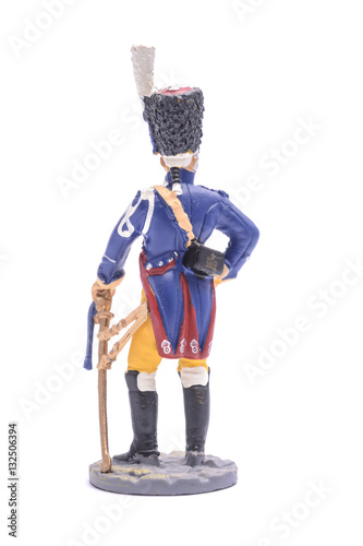 Photography tin soldier sergeant Gendarmerie Legion elite Imperial Old Guard