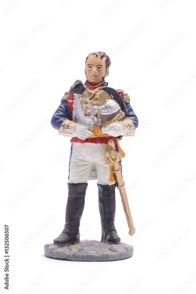 tin soldier  General Laurent Saint-Cyr in the form of cuirassier