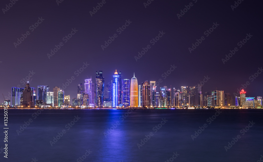 Obraz premium doha with full ocular 