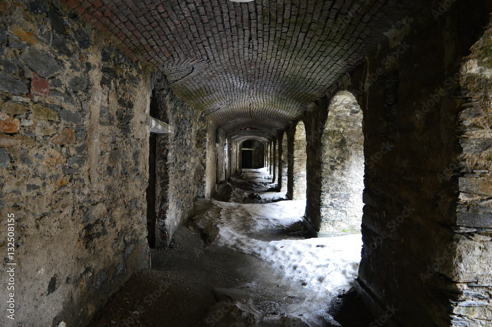 Tunnel Forte Variselle - Moncenisio
