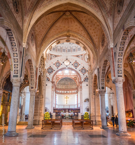 Church Santa Maria delle Grazie - Italy photo