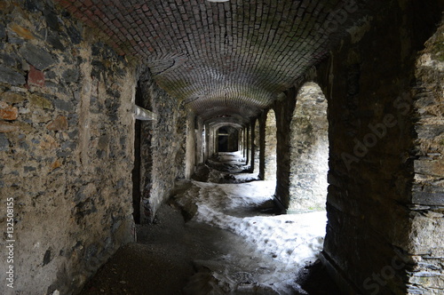 Tunnel Forte Variselle - Moncenisio