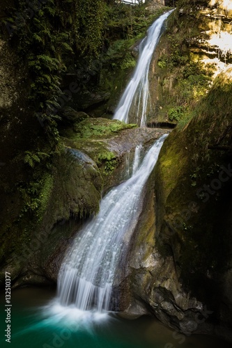 Waterfalls @ Grotte del Caglieron - Italy