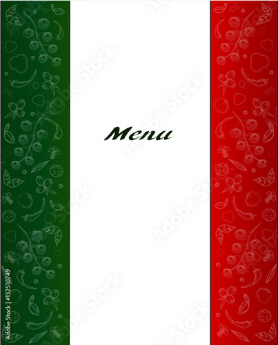 italian menu