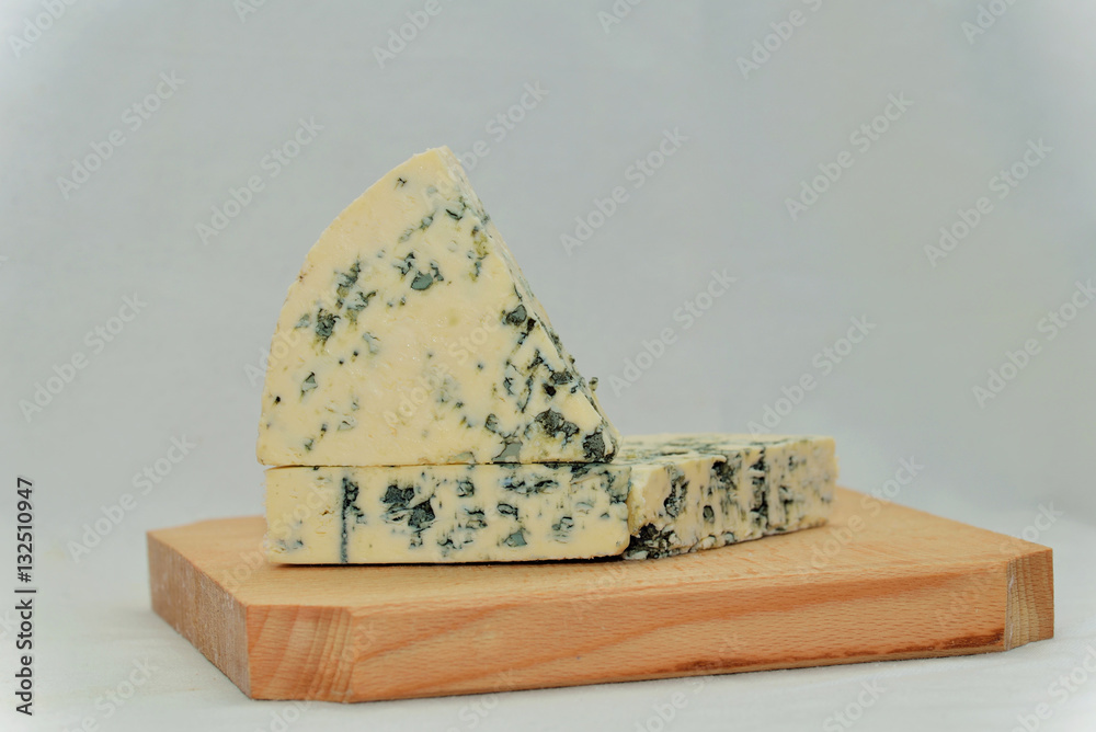 Blue cheese is a general classification of cheeses that have had