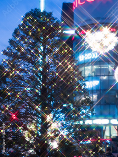 銀座のクリスマス
