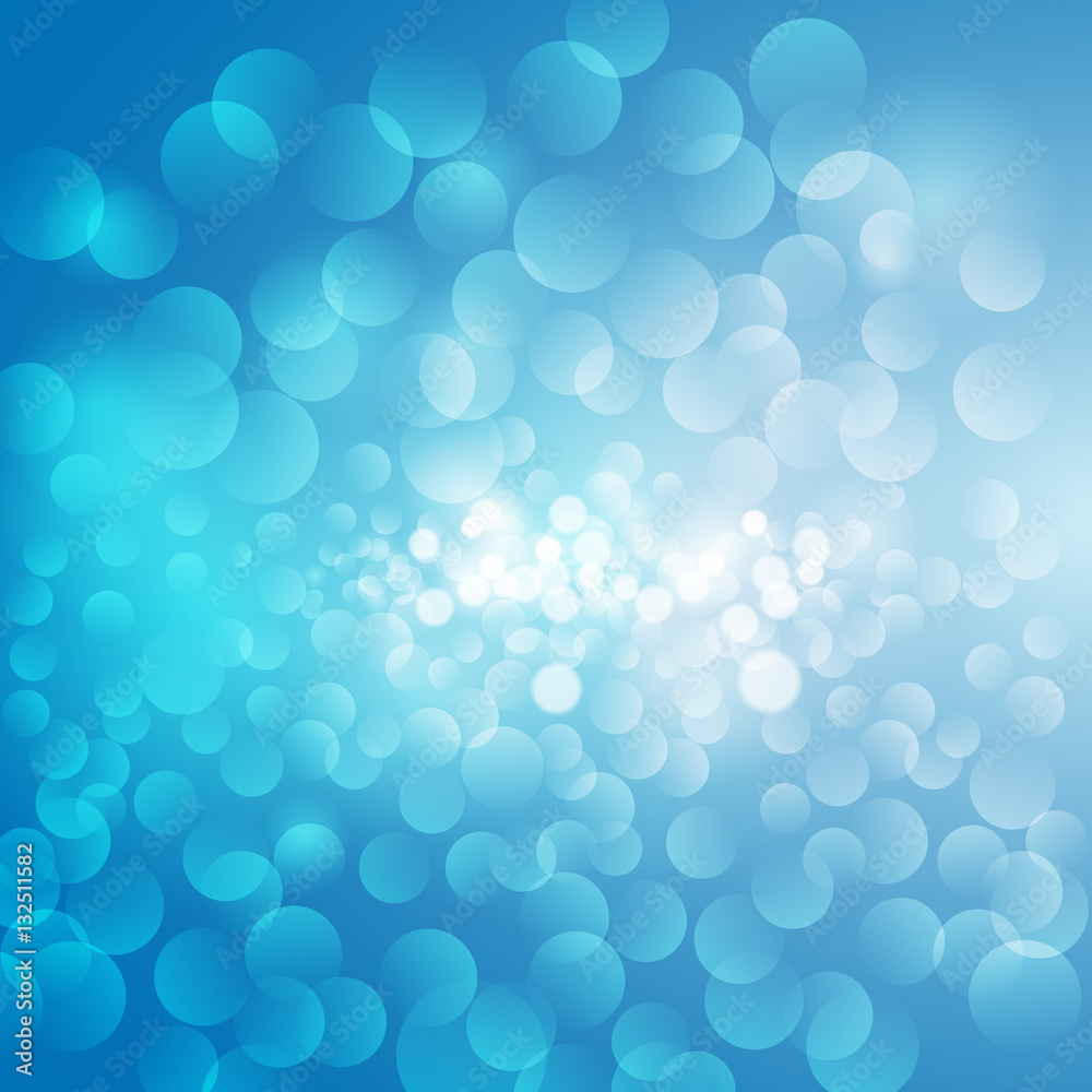 light blue bokeh abstract background, vector illustration light blue bokeh abstract background, vector illustration