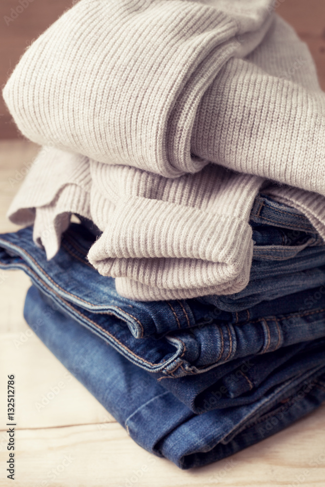 warm sweater and jeans warm sweater and jeans