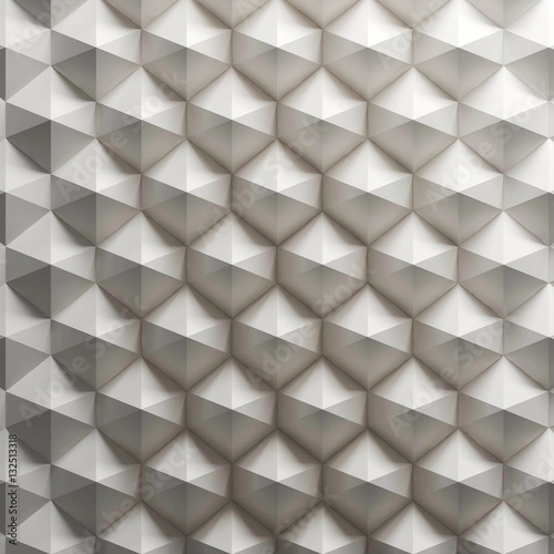 hexagonal convex parametric pattern