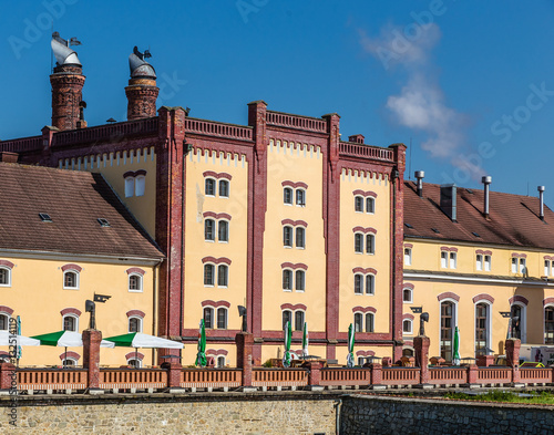 Billede på lærred Bohemia Regent Brewery - Trebon, Czech Republic