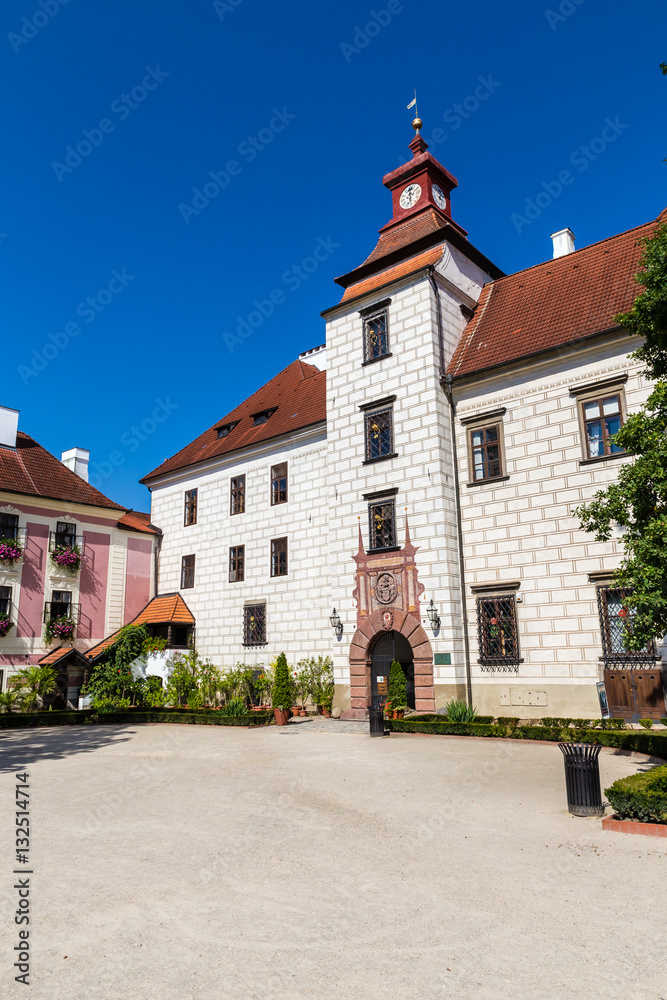 Trebon Castle - Trebon, Czech Republic