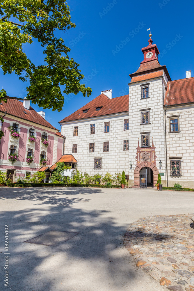 Trebon Castle - Trebon, Czech Republic