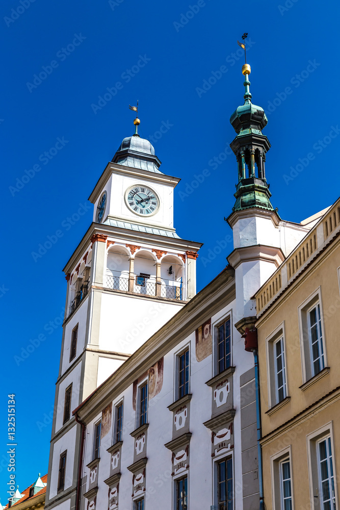 Tower Of Town Hall - Trebon, Czech Republic