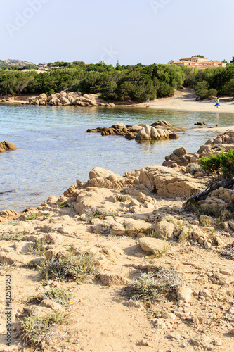 Stintino, il mare più bello della Sardegna.acqua blu cielo azzurro e tanto sole 