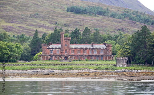Photography Kinloch Castle at Isle of Rum (Scotland)