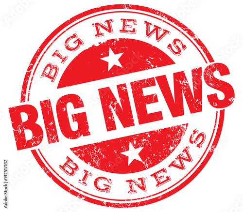 Big News stamp