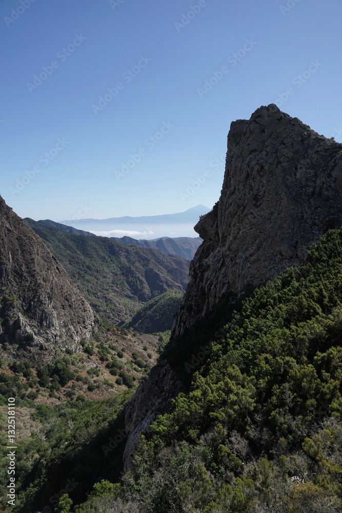 Obraz premium .......Spanien, Kanarische Inseln, La Gomera.......