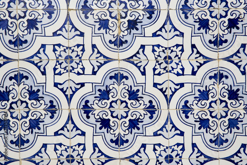 traditional Portuguese's tiles