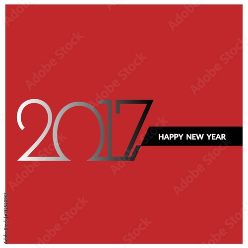 Red calendar 2017
