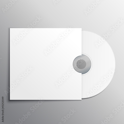 cd dvd mockup presentation template