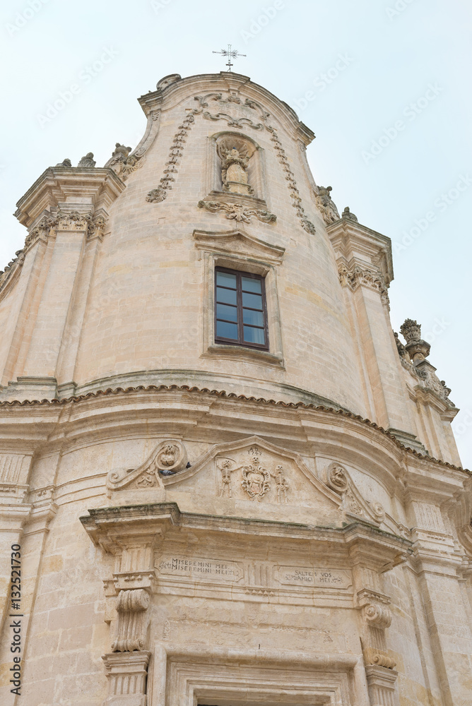 Church of Purgatory - Matera Italy