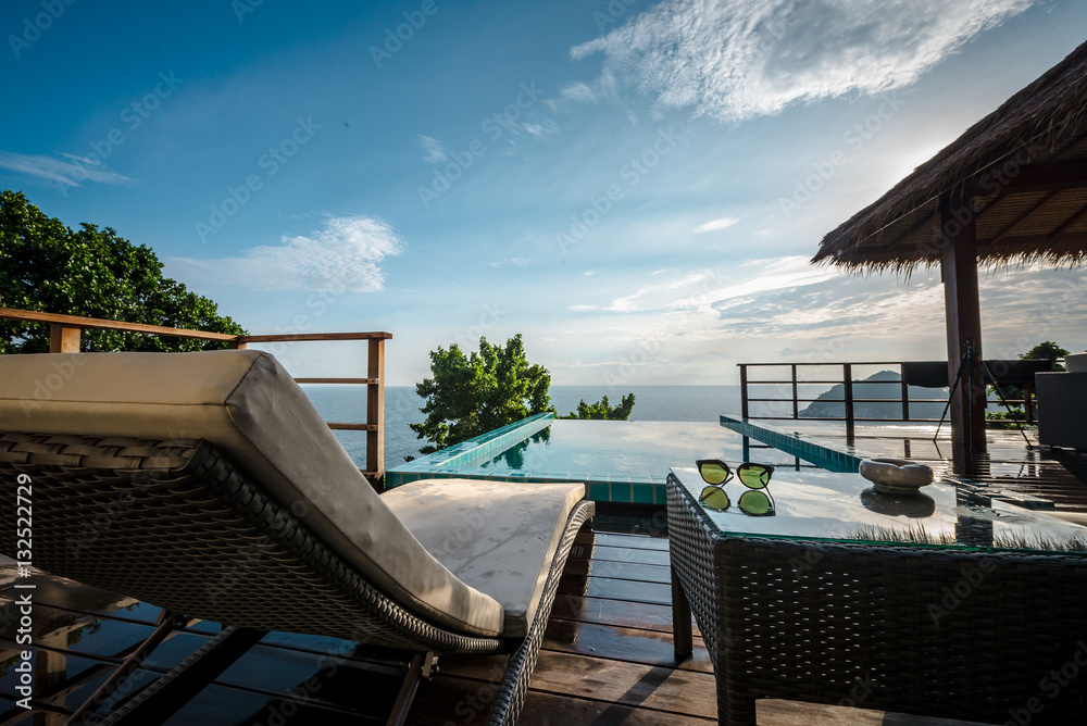 Fototapeta premium outside the resort