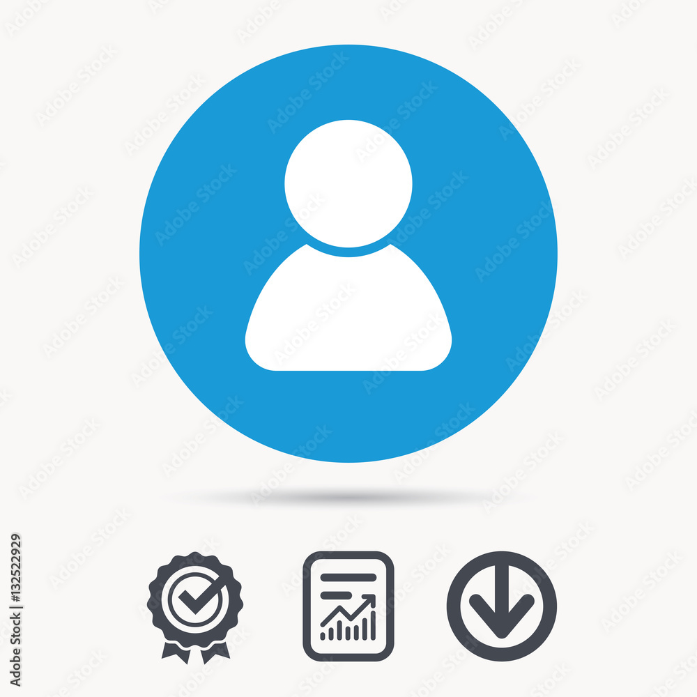 Premium Vector  User profile login or access authentication icon