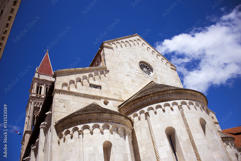 Obraz premium Trogir cathedral