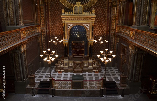 The Synagogue in Prague
