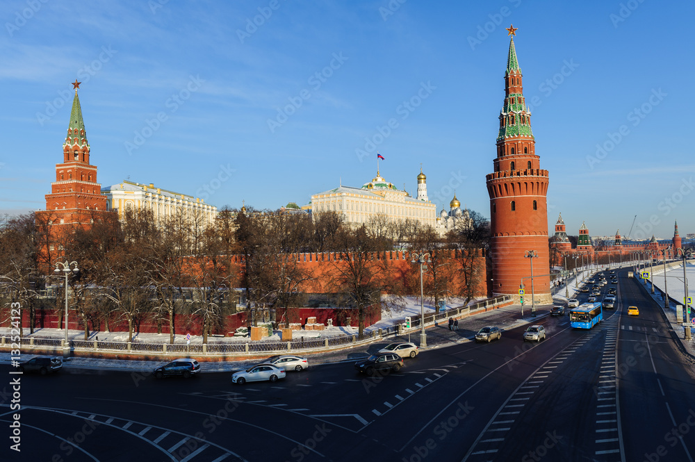 Red Kremlin
