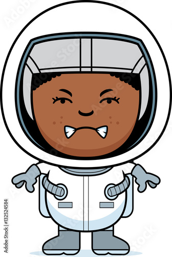 Angry Boy Astronaut