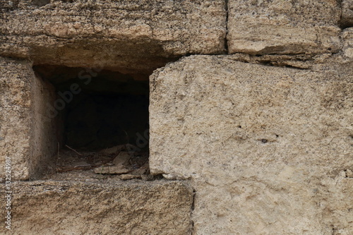 Fototapeta Naklejka Na Ścianę i Meble -  Background of a stone wall