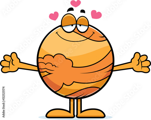 Cartoon Venus Hug
