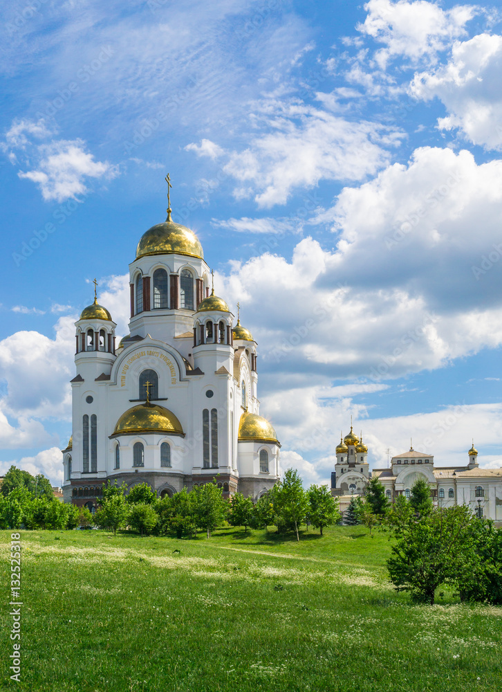 Church on Blood in Honor of All Saints Resplendent in Russia, Yekaterinburg
