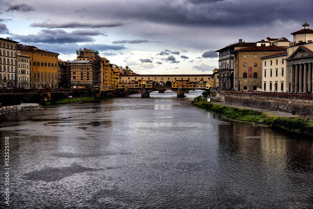 Florence Old Bridge XIII / Florence My city My love 