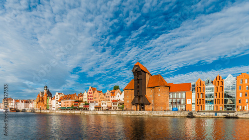 Gdańsk - port; Polska