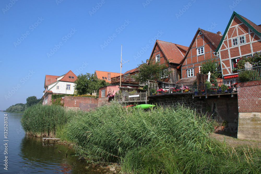 Lauenburg - 002 - Elbufer