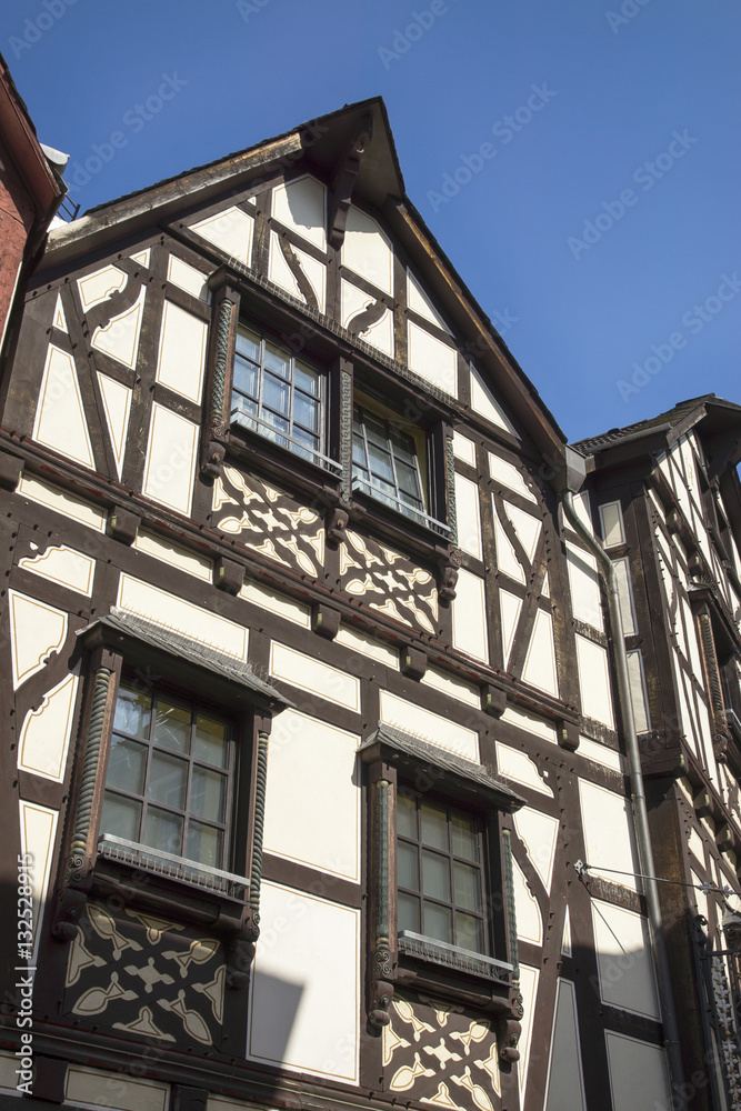 Fachwerkhäuser in Linz am Rhein, Deutschland Fachwerkhäuser in Linz am Rhein, Deutschland