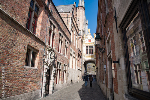 Unesco world heritage village  Brugge 