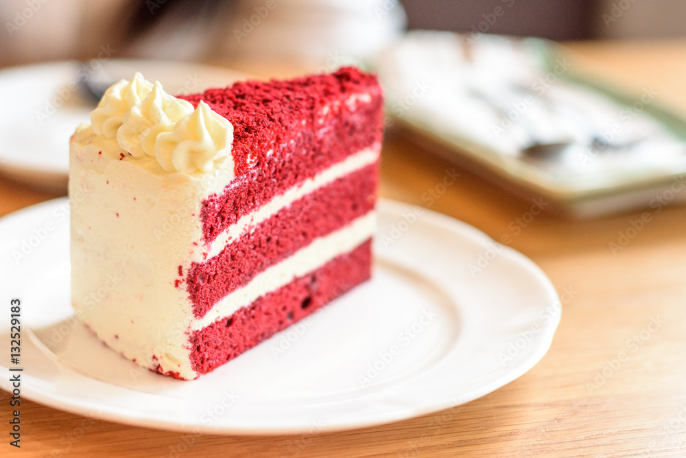 Velvet red cake Velvet red cake