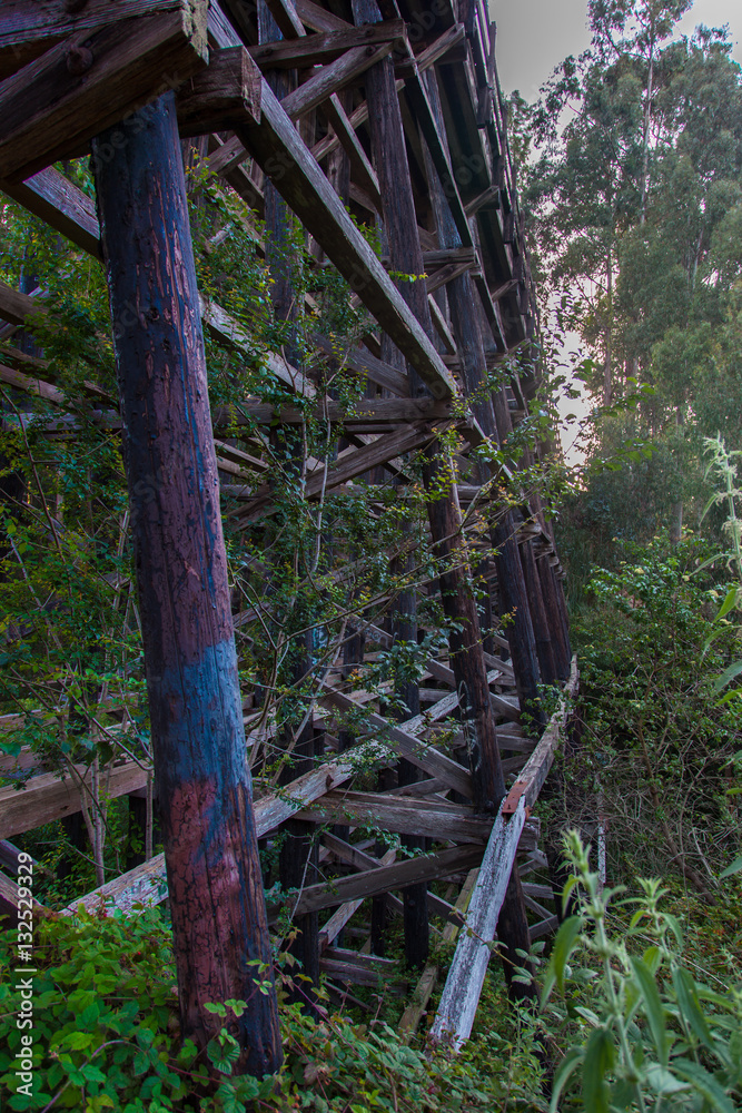 Railroad Trestle Railroad Trestle