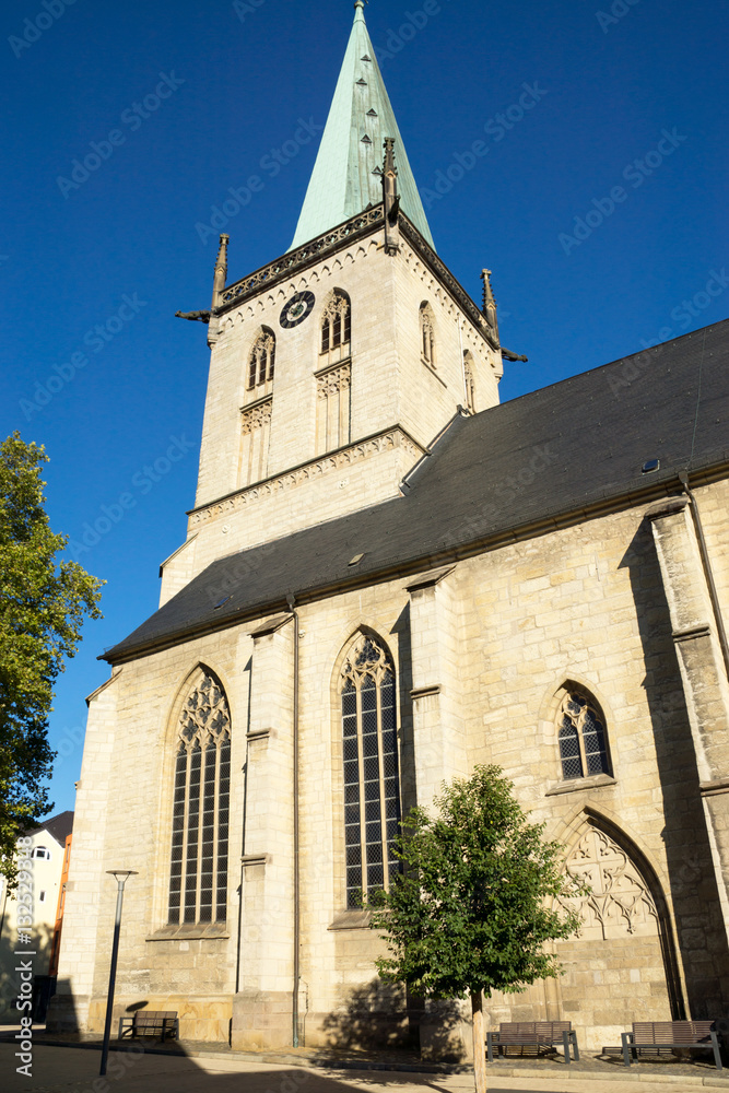 Evangelische Stadtkirche in Unna, Nordrhein-Westfalen
