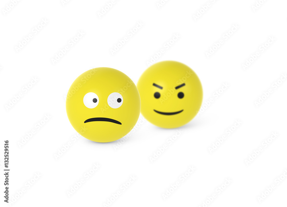Smiley wird gemobbt Smiley wird gemobbt