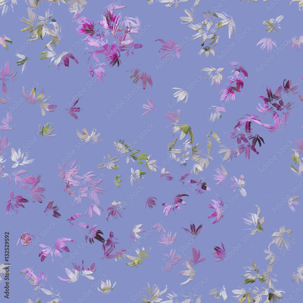 flowers seamless pattern
