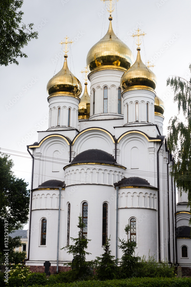 St Nicolas monastery in Pereslavl-Zalessky, Russia
