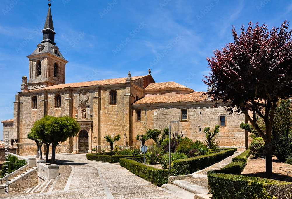 Φωτογραφία Tourism in Spain, Catholic Collegiate Church of Lerma, Burgos